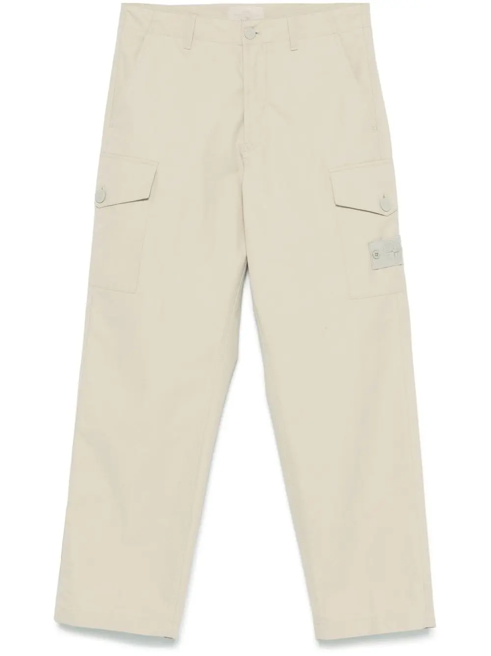 28680613_58030570_1000 Stone Island Ghost Trousers Beige - Image 1
