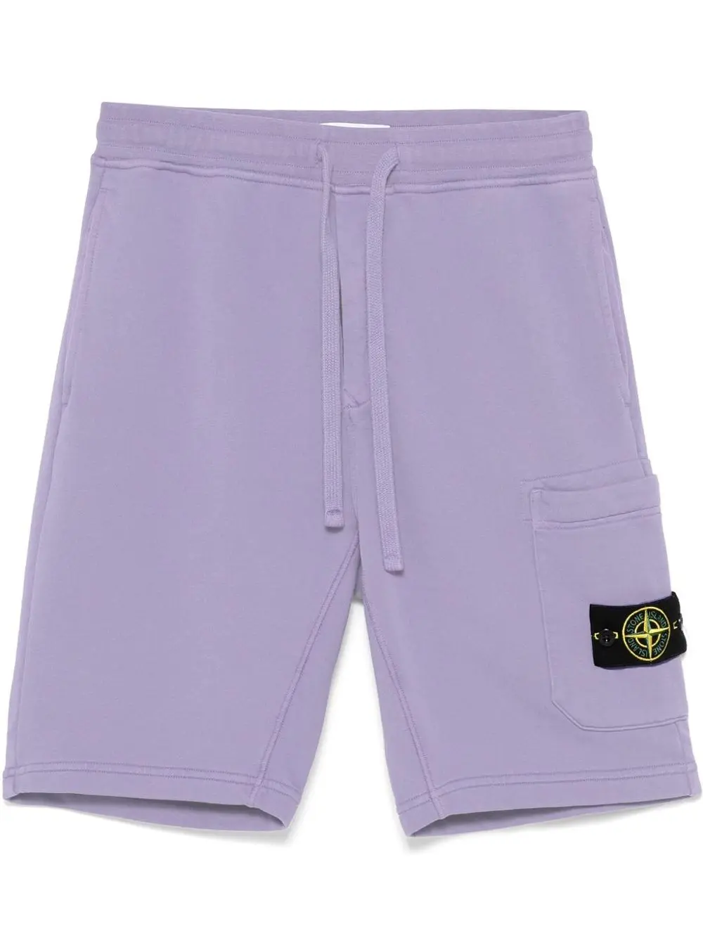 28814109_57996952_1000 Stone Island Compass-Badge Track Shorts Lilac Purple - Image 1