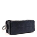 Chanel 25 Hobo Ruthenium Black Bag - Image 3