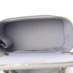 CHANEL Light Grey Vanity Case - Image 3