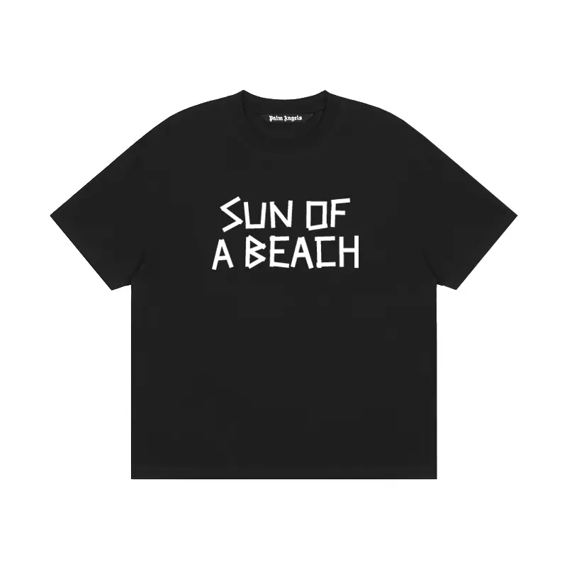 3129658d Palm Angels T-shirt Black - Image 1
