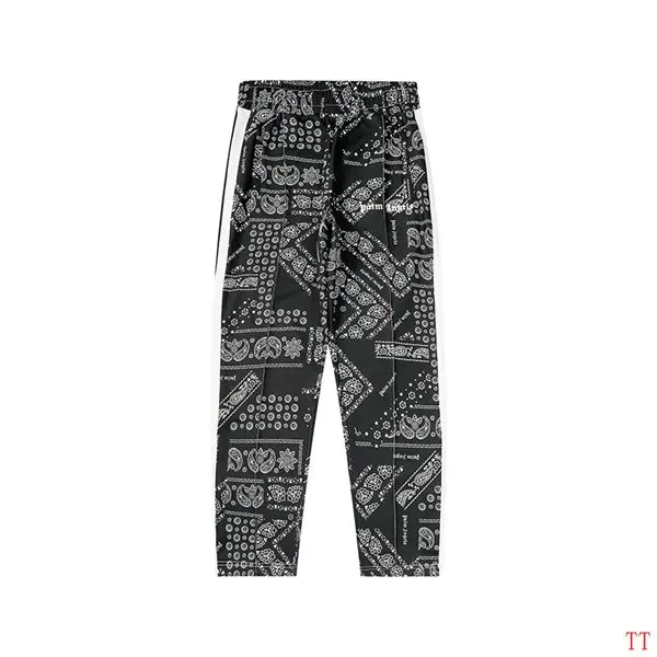 4113081 Palm Angels Bandana Track Pants Black - Image 1