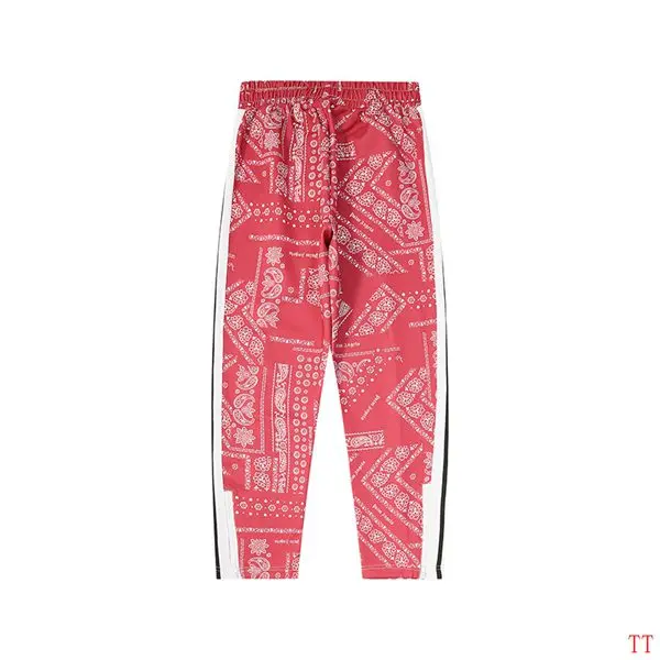 4113082 Palm Angels Bandana Track Pants Red - Image 1