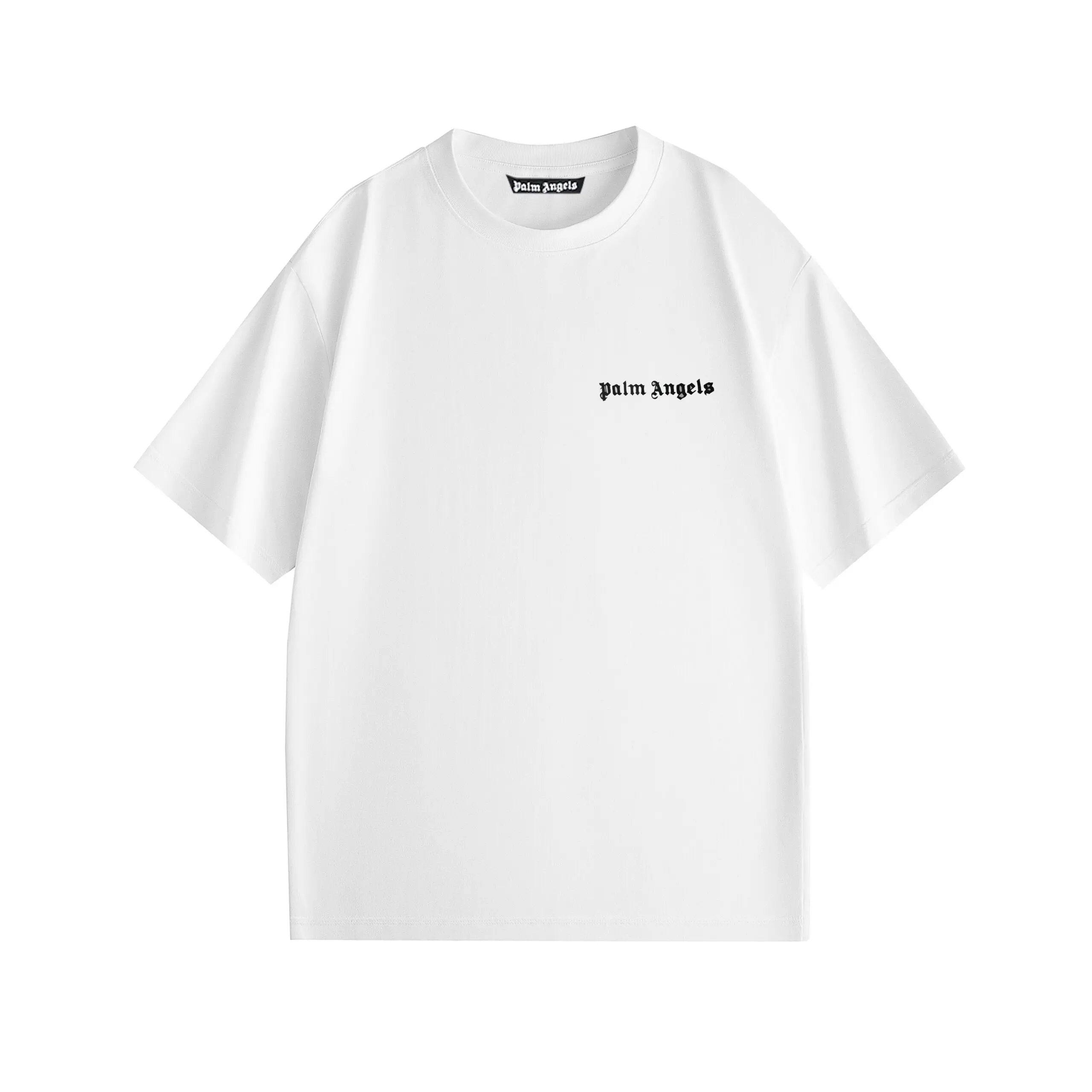 42cefe47-scaled Palm Angels Loose Fit T Shirt White - Image 1