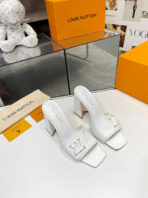 LV Sandals White - Image 2