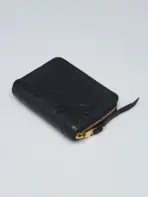 LV Black Monogram Empreinte leather Zippy Coin Purse - Image 2
