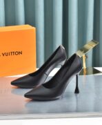 LV Sparkle Pump Shoes Black