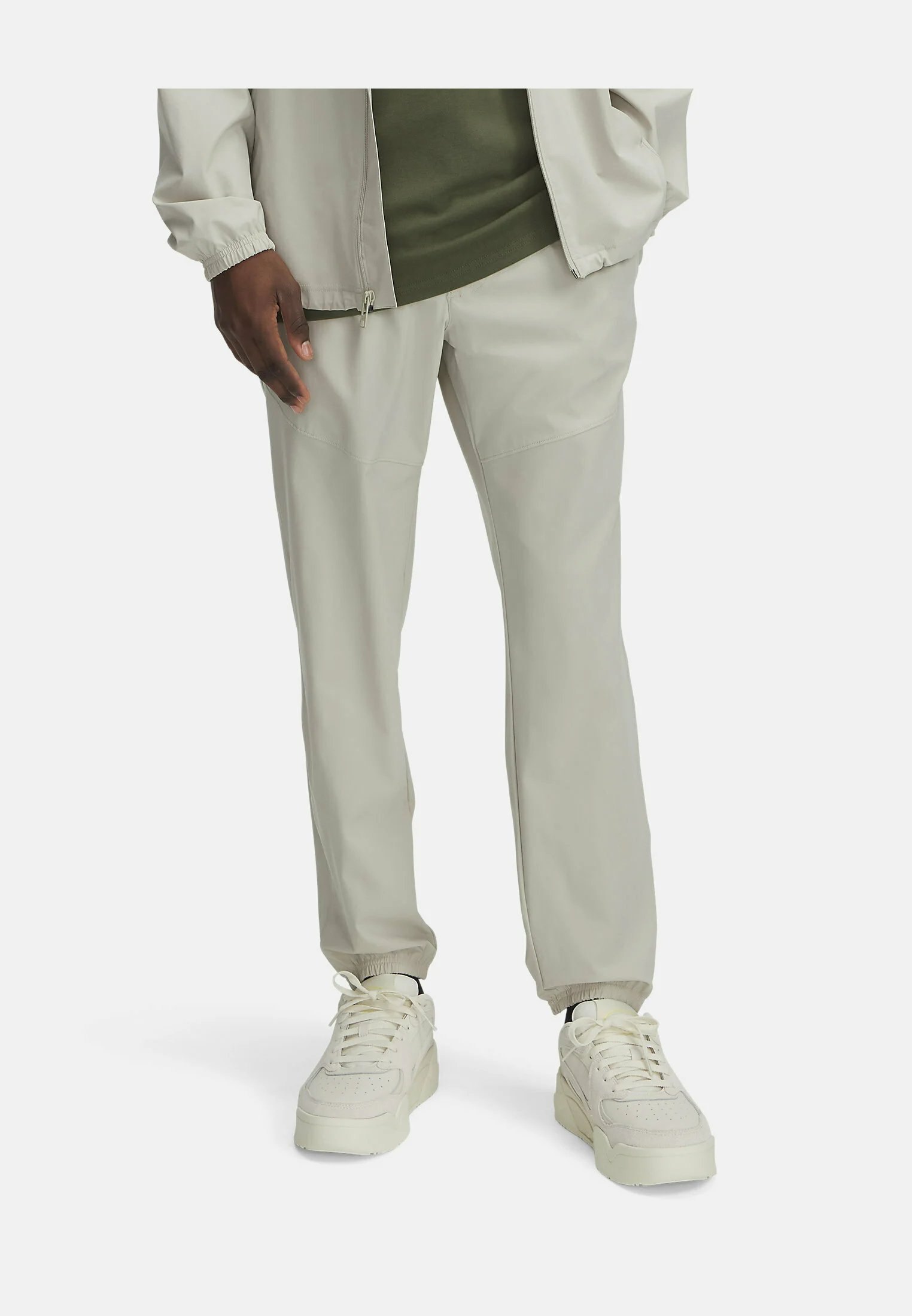 6623e0bec4b64e2ba678f4badc80918f Under Armour VIBE Jogging Pants Khaki Base - Image 1