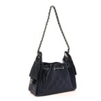 Chanel 25 Hobo Ruthenium Black Bag - Image 2