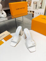 LV Sandals White