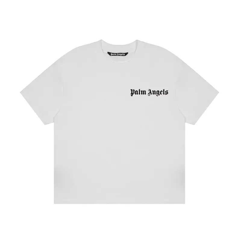 93472848 Palm Angels T-Shirt White - Image 1