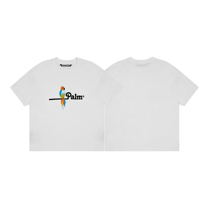 93681c36 Palm Angels T-Shirt Grey - Image 1