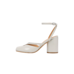 Maison Margiela Tabi Pump Sandals Alabaster