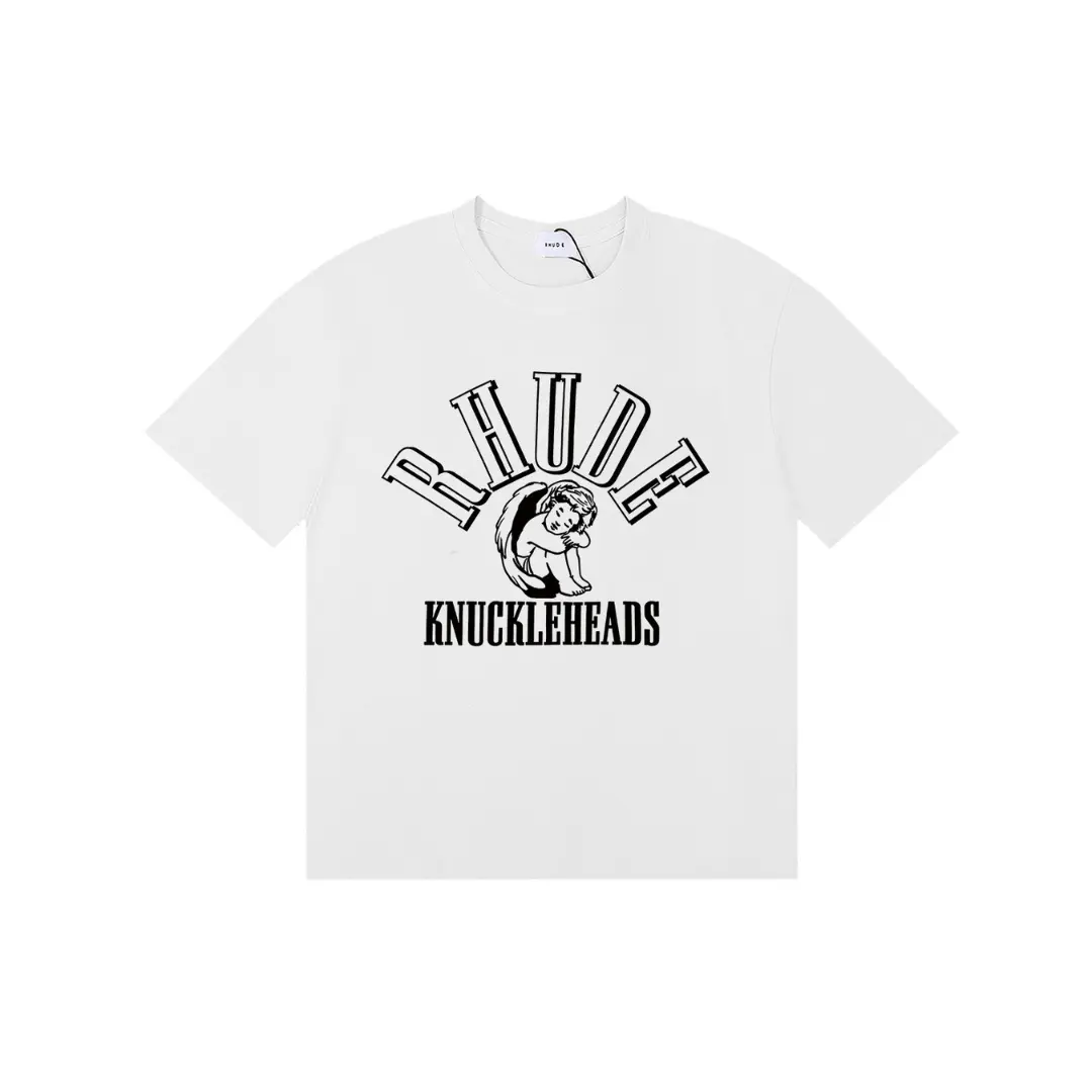 Deluxeside-2026-02-05T104720.322 Rhude Knuckleheads T Shirt Vintage White - Image 1