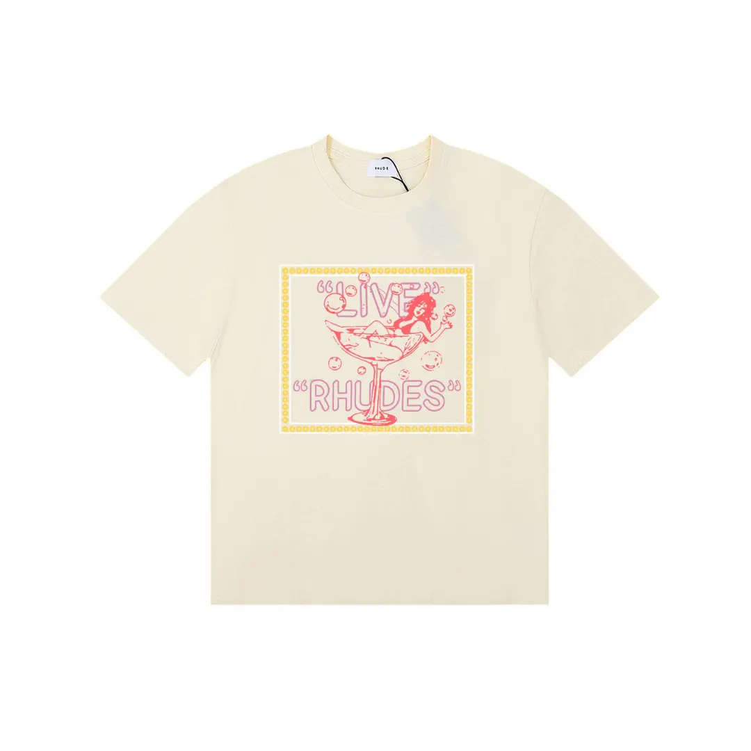 Deluxeside-2026-02-05T123021.917 Rhude Live Rhudes Off White Cotton T Shirt - Image 1