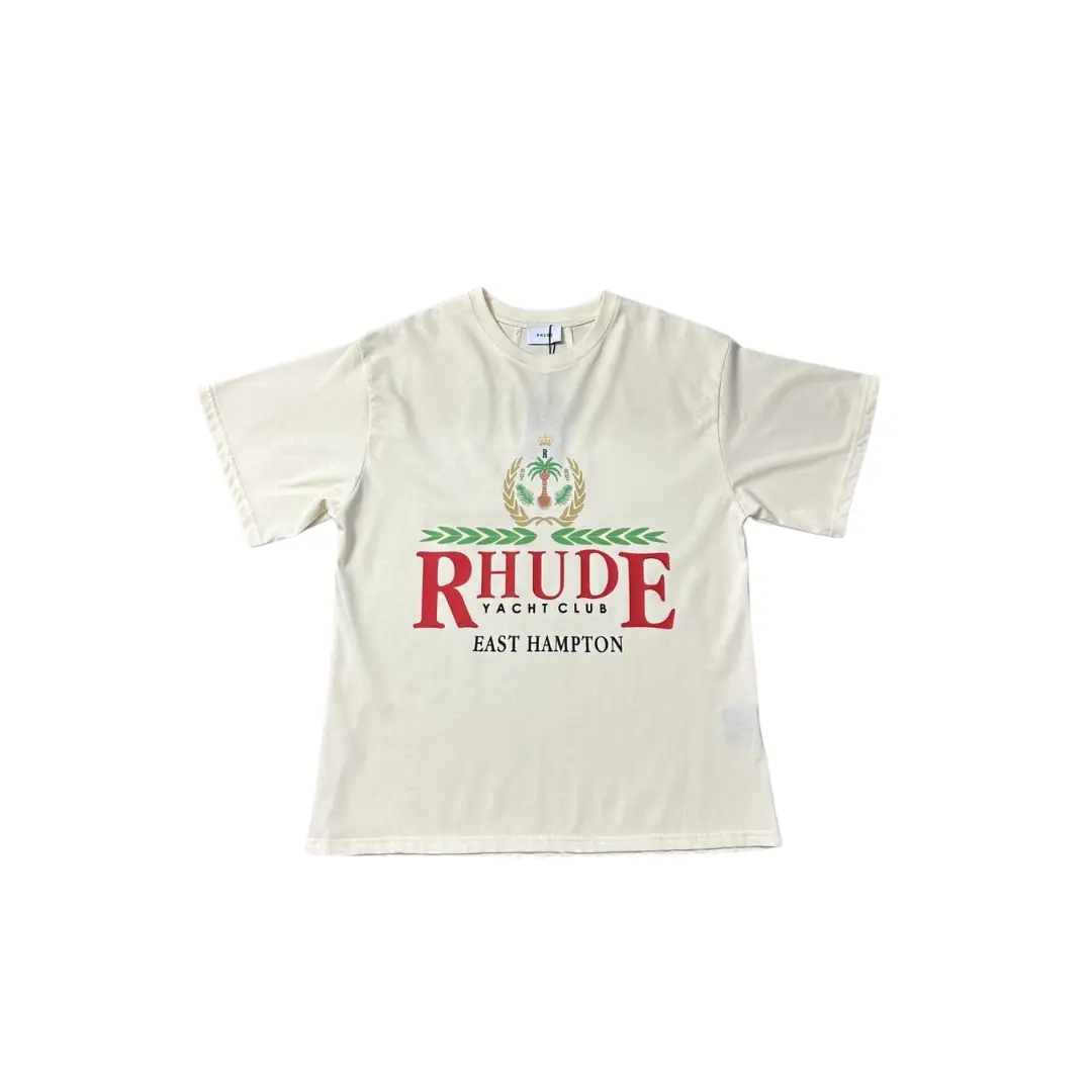 Deluxeside-2026-02-05T165130.188 Rhude T Shirt Off White Vintage Design Cotton Jersey - Image 1