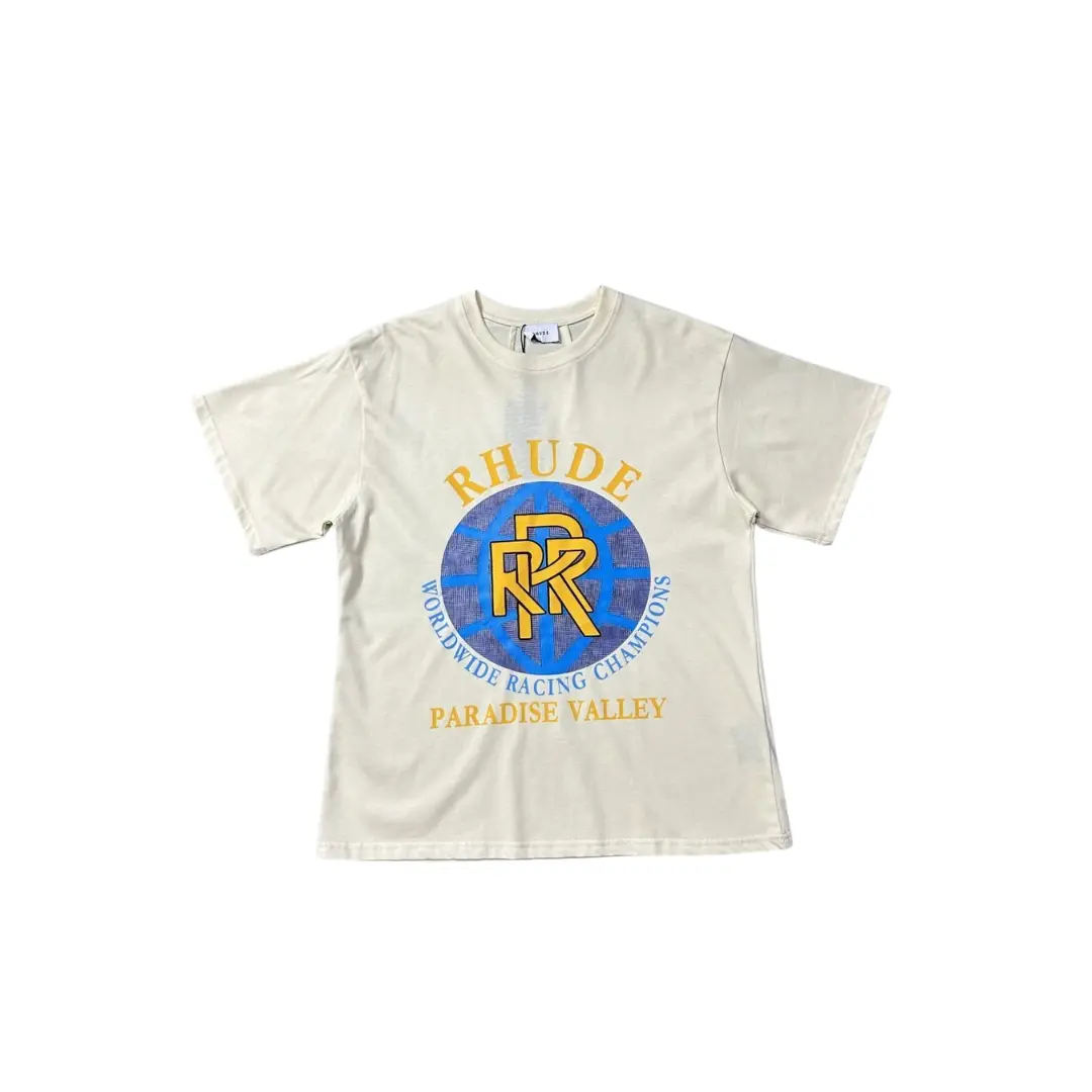 Deluxeside-2026-02-05T165608.659 Rhude T Shirt Off White Paradise Valley Cotton Jersey - Image 1