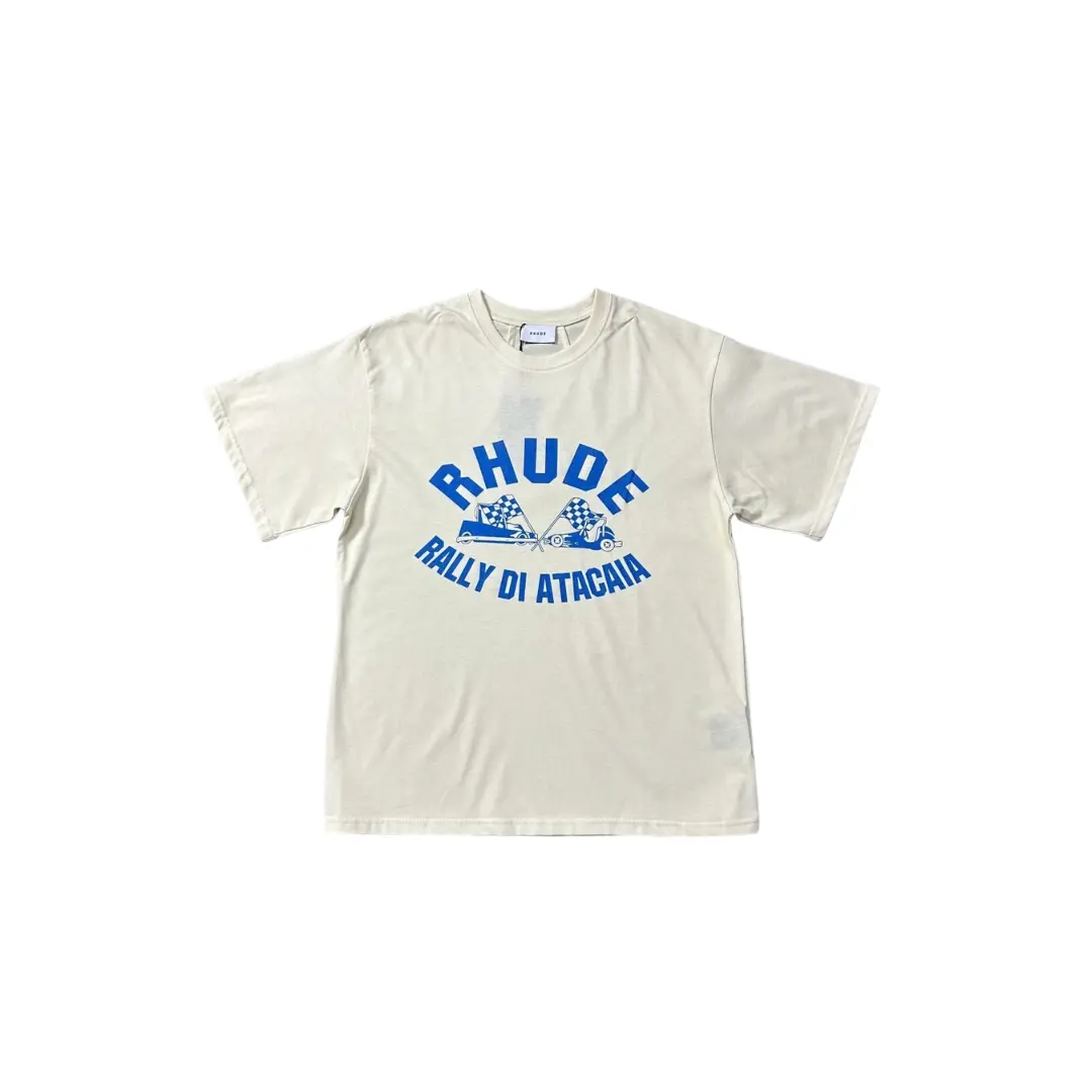 Deluxeside-2026-02-05T173141.819 Rhude T Shirt Off White With Blue Design - Image 1