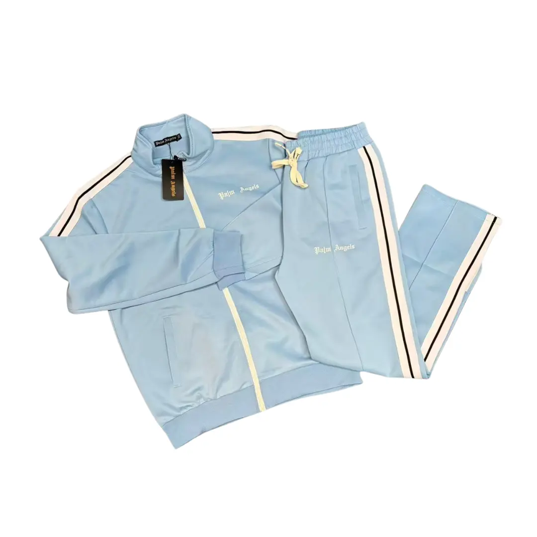 Deluxeside-2026-04-20T152644.458 Palm Angels Zipped Tracksuit Light Sky Blue - Image 1