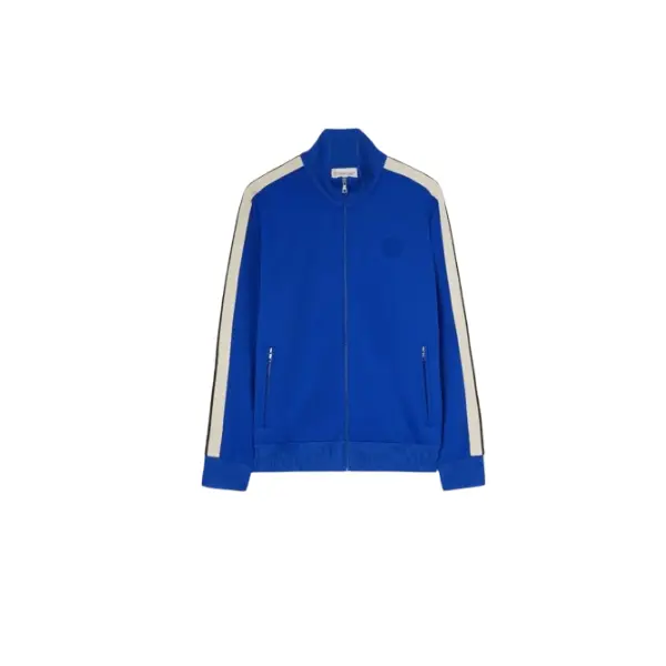 Deluxeside-47 Track Jacket x Palm Angels Blue - Image 1