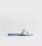 Christian Dior Dio(r)evolution Pastel Blue Slides