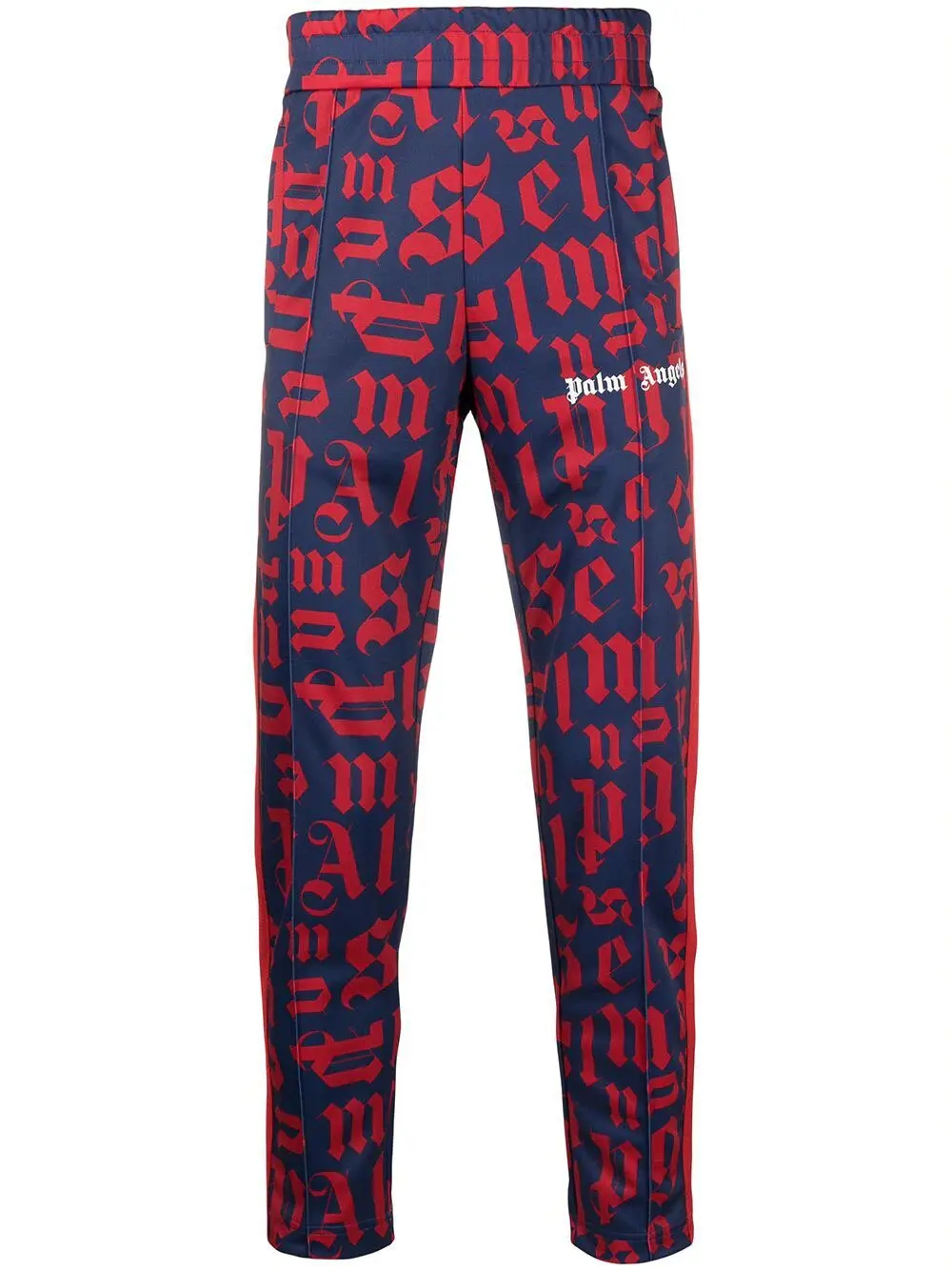 MONOGRAM Palm Angels Monogram Track Pants Red\Navy Blue - Image 1