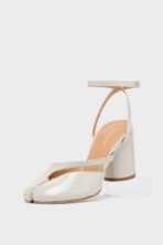 Maison Margiela Tabi Pump Sandals Alabaster - Image 2
