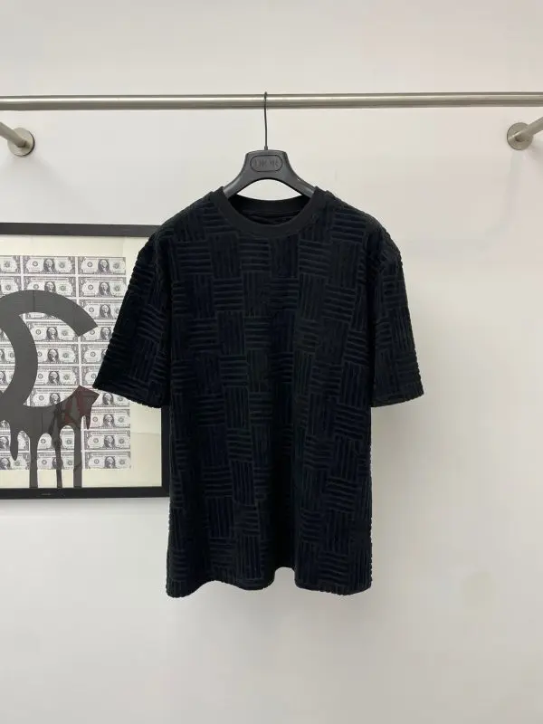 TSHP1558-1-600x800-1 Bottega Veneta T-shirt Black - Image 1