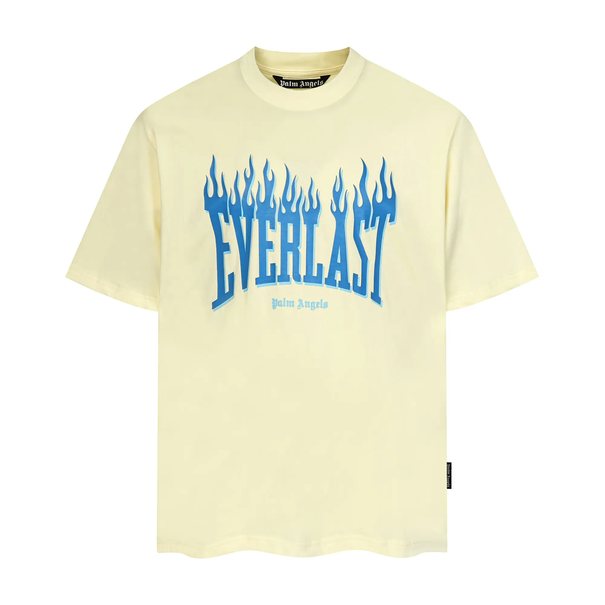 a015a61f Palm Angels Everlast T Shirt Off White - Image 1