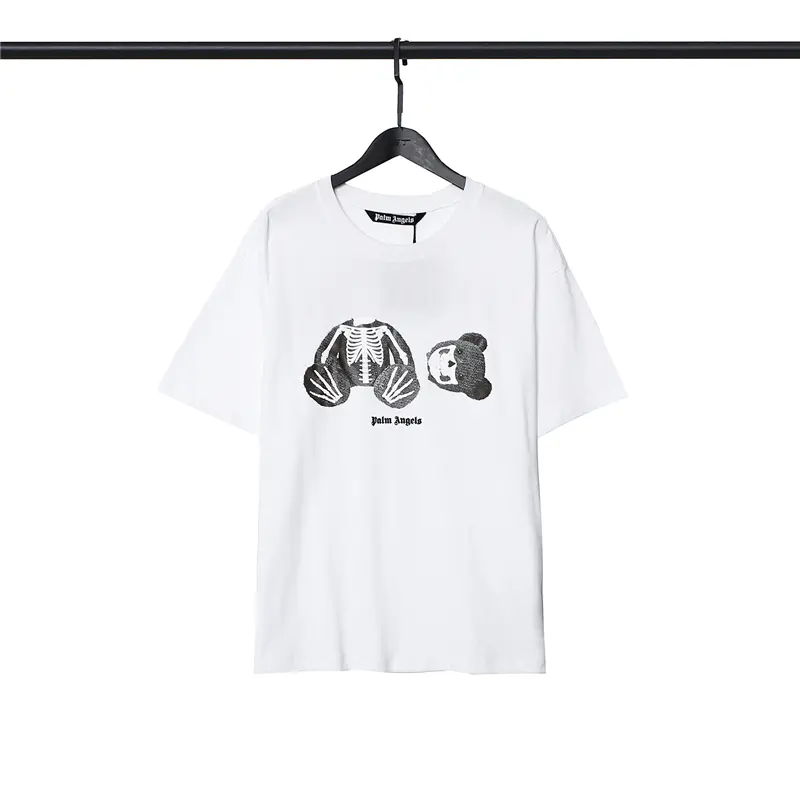 b1b2d9c1 Palm Angels T-Shirt White - Image 1