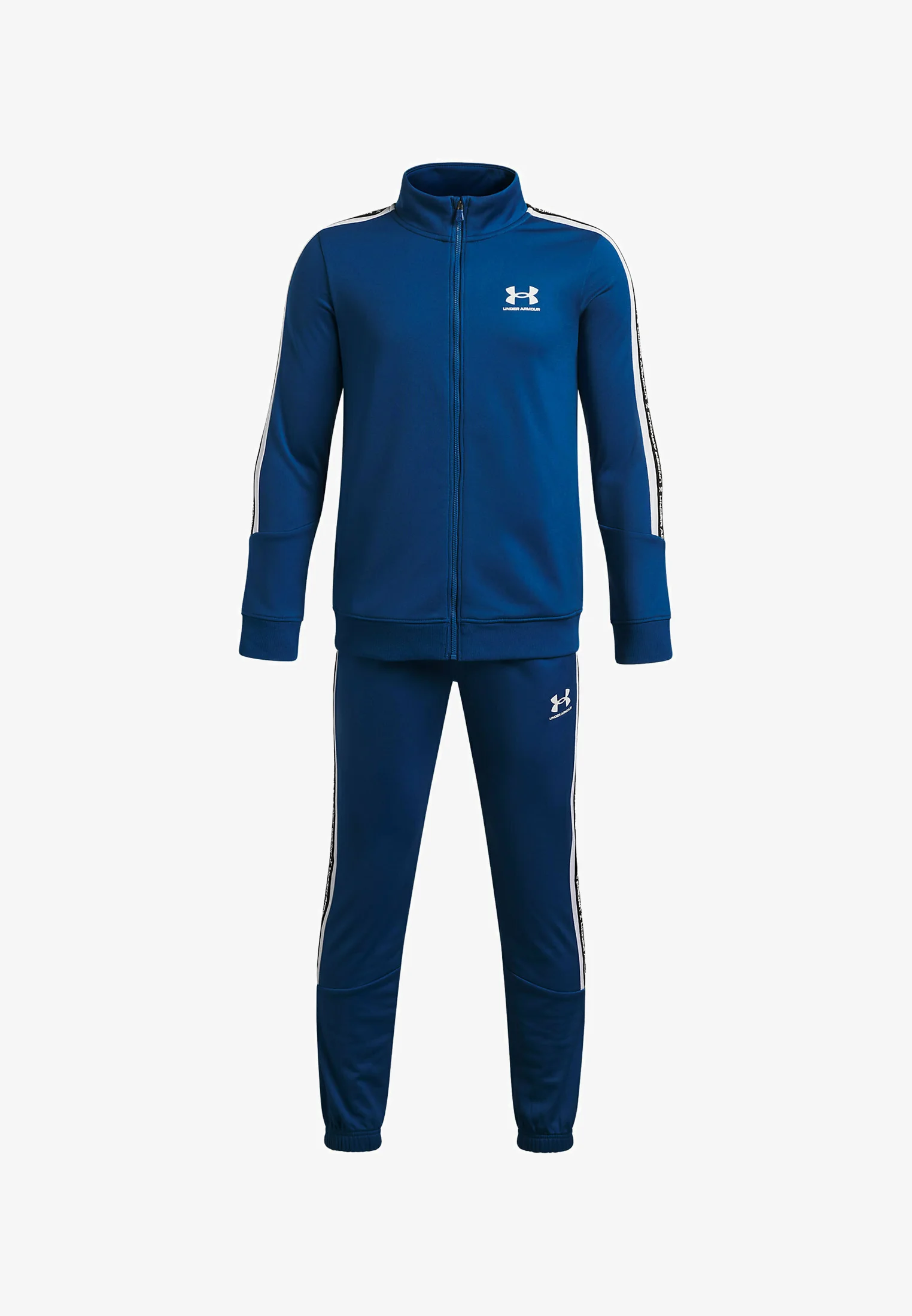 b217ca53b4d04401b0a001c3e13bf1f1 Under Armour ICON KNIT Trainingsanzug Varsity Blue - Image 1