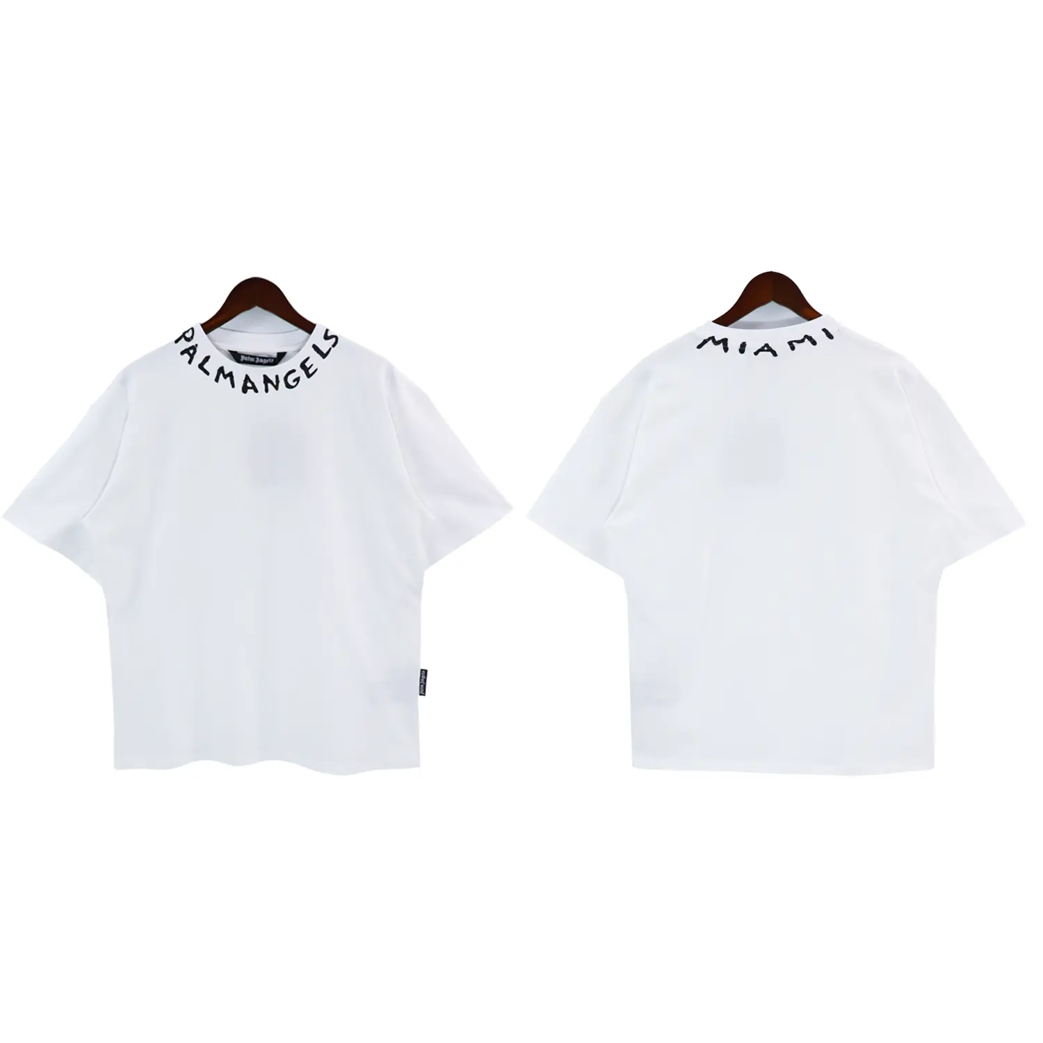 b34e27d1 Palm Angels T-Shirt White - Image 1