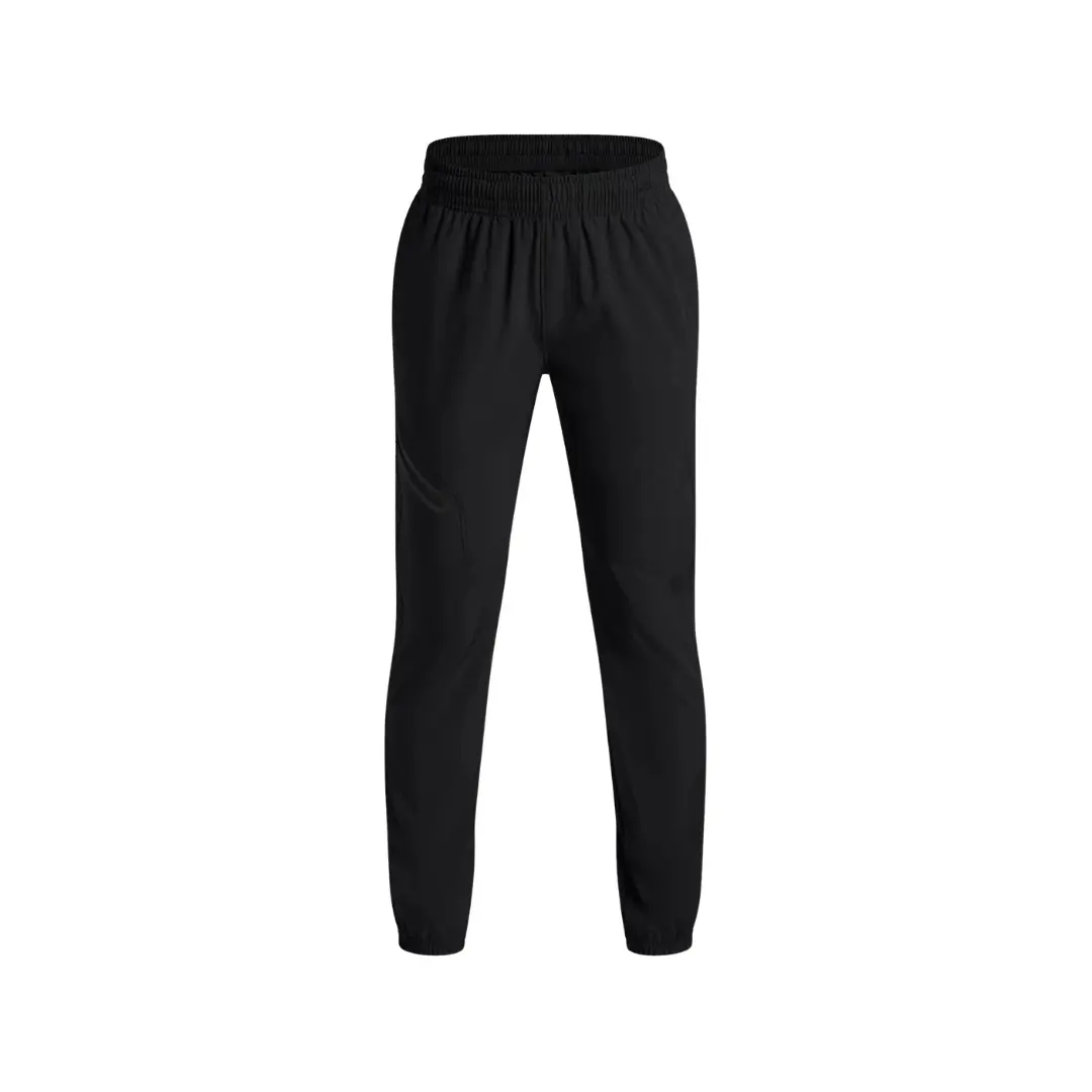 dd-11-3 Under Armour UNSTOPPABLE WOVEN Jogginghose Black - Image 1