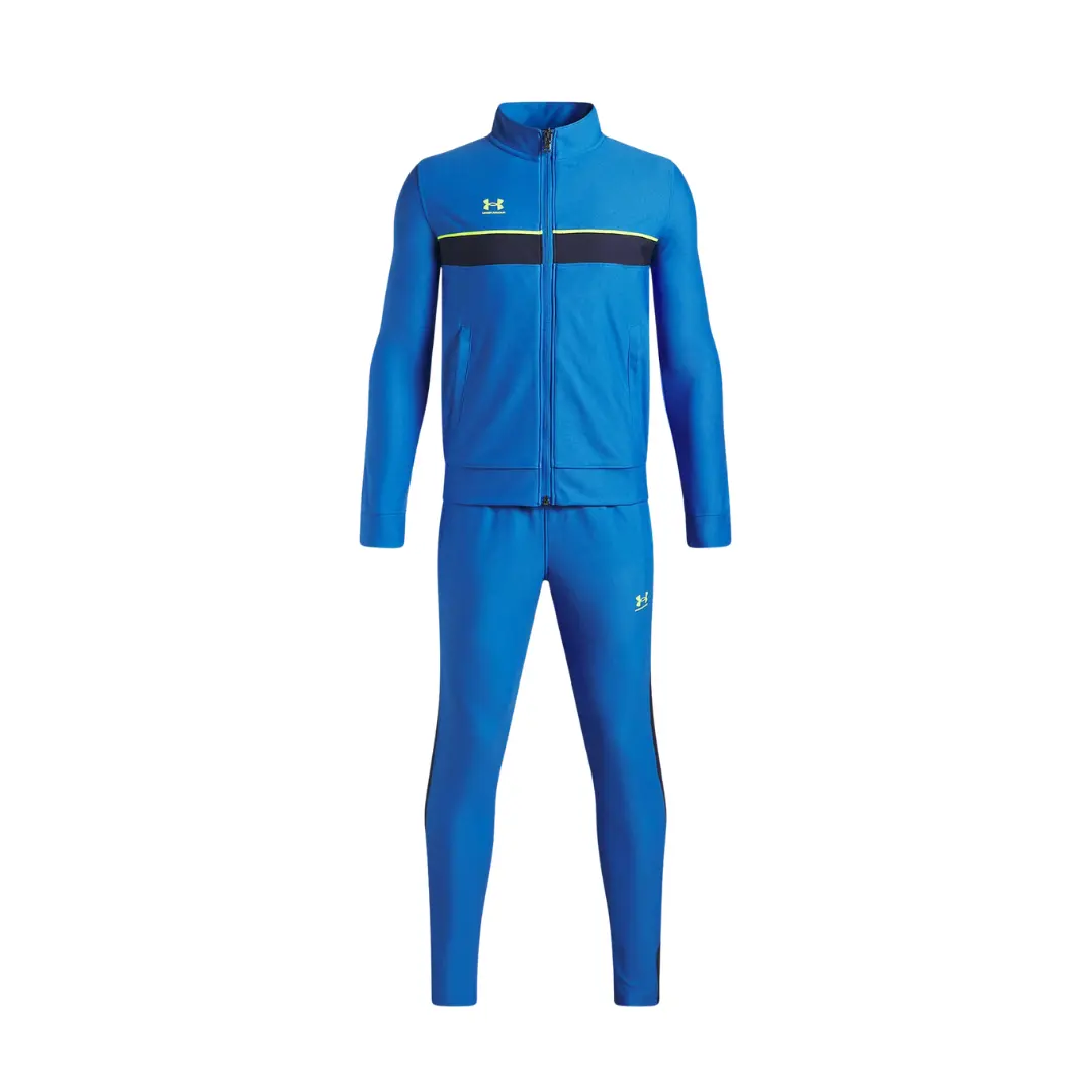 dd-14-2 Under Armour CHALLENGER Tracksuit Blue Atlantis - Image 1