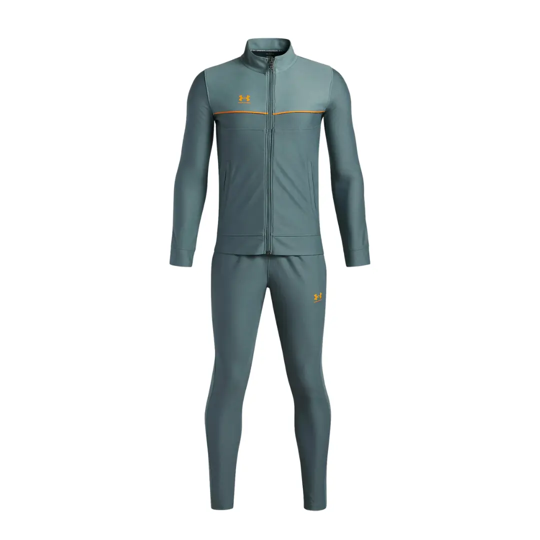 dd-15-2 Under Armour CHALLENGER Tracksuit Jasper Blue - Image 1