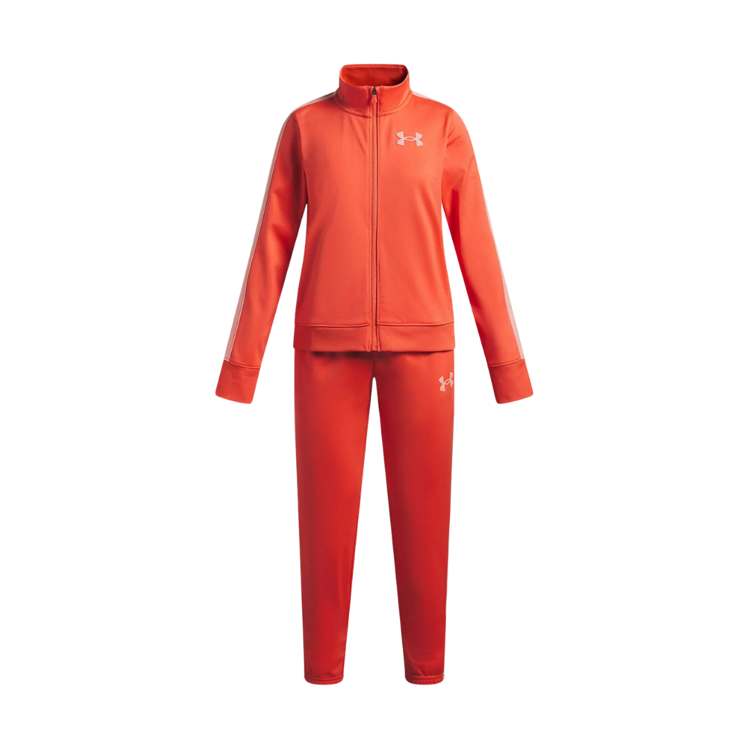 dd-19-1 Under Armour KNIT Trainingsanzug Racer Red - Image 1