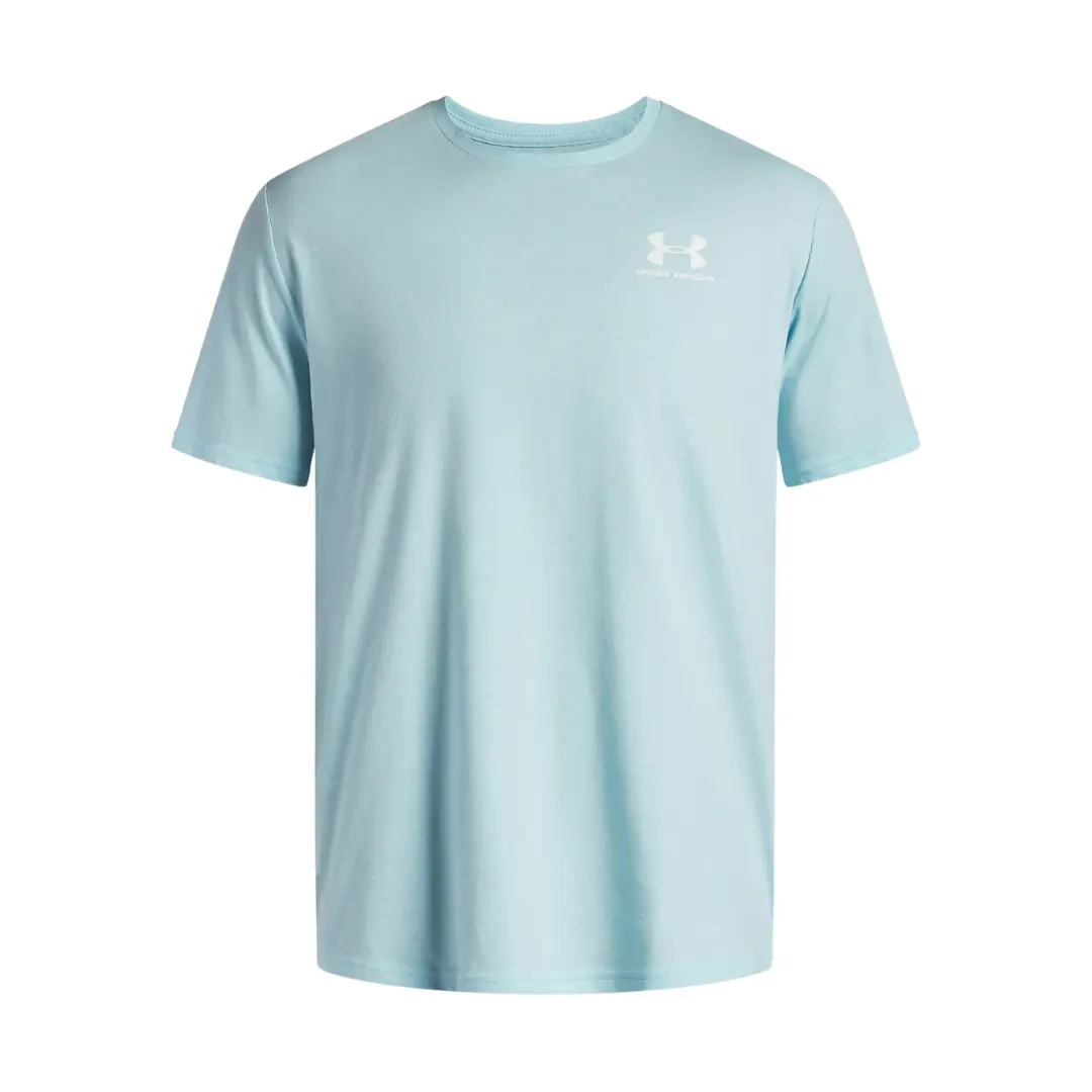 dd-21-2 Under Armour SPORTSTYLE T Shirt Basic Stream - Image 1