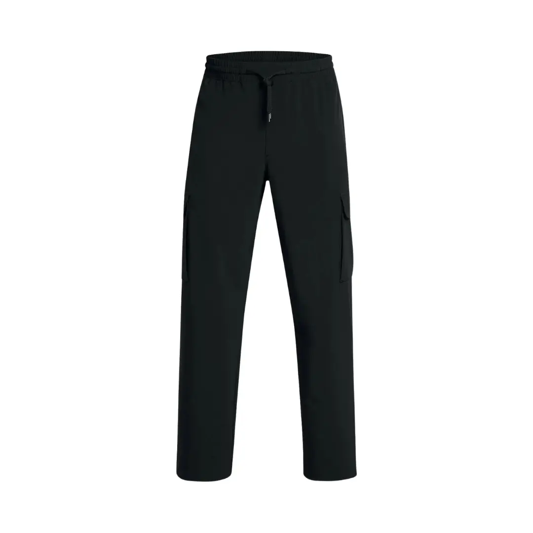dd-23-1 Under Armour VIBE WOVEN Trousers Black - Image 1