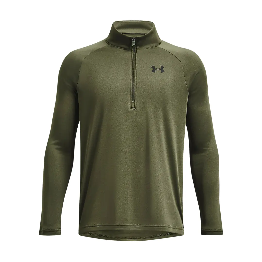 dd-31-2 Under Armour TECH 2.0 Long Sleeve Shirt Marine Or Green - Image 1