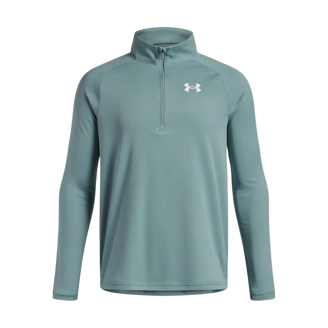 dd-34-2 Under Armour TECH 2.0 Long Sleeved Top Serpentine (323) - Image 1