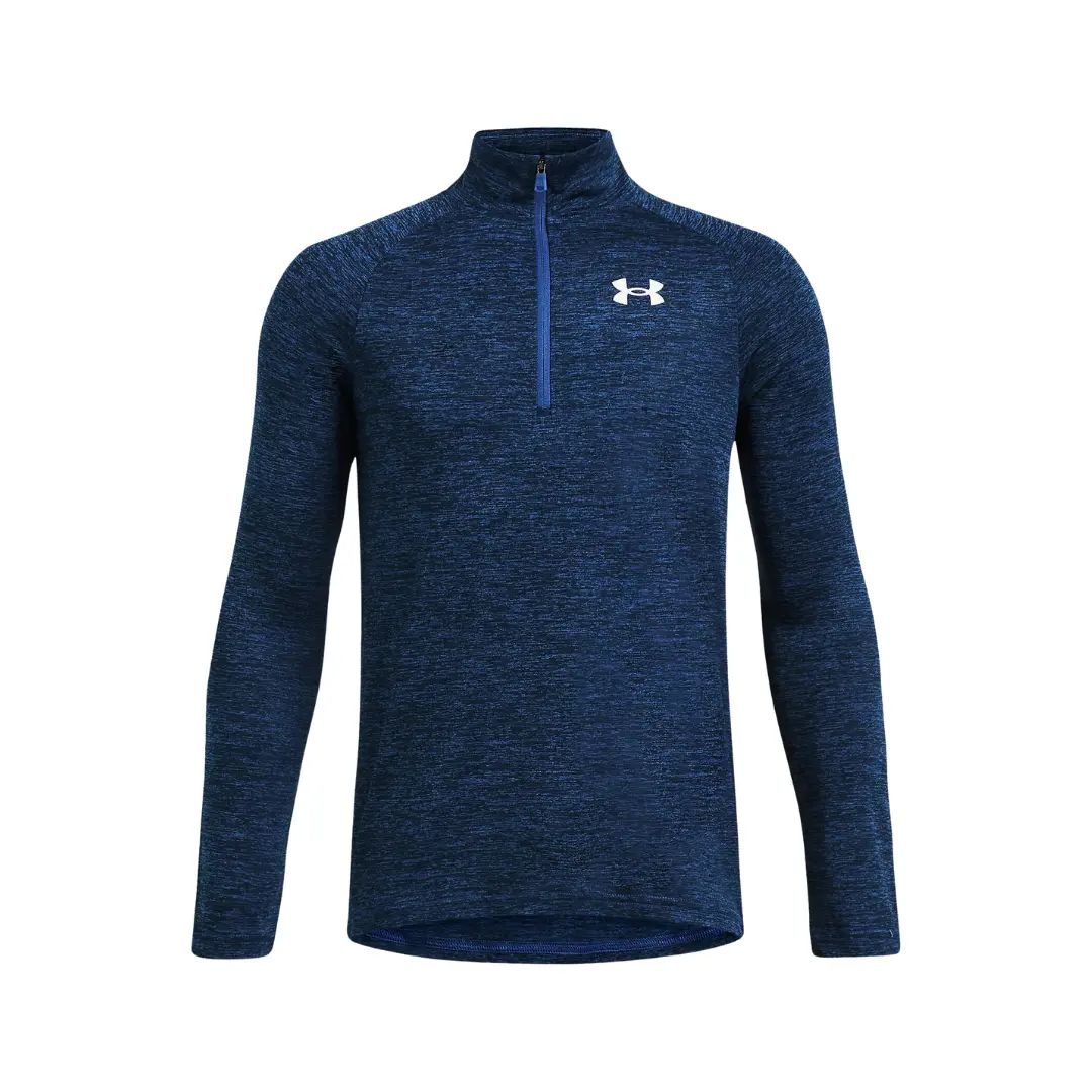 dd-35-2 Under Armour TECH 2.0 Long Sleeve Shirt Tech Blue - Image 1