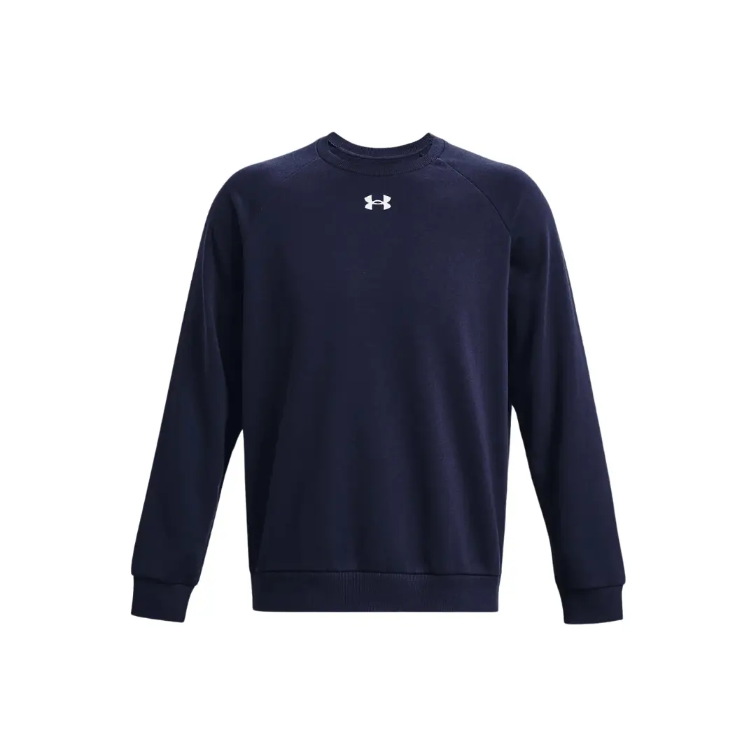 dd-40-1 Under Armour RIVAL FLEECE Sweatshirt Midnight Navy - Image 1