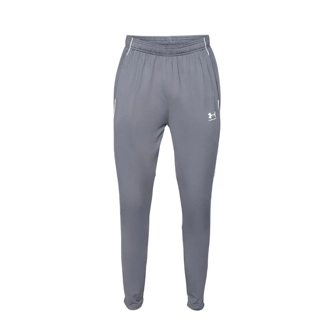 dd-48 Under Armour CHALLENGER TRAINING Jogginghose Castlerock/White - Image 1