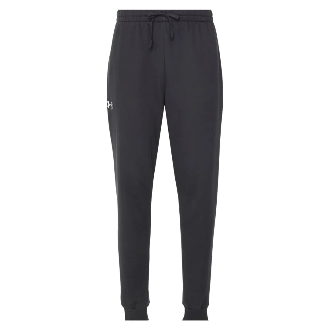 dd-7-4 Under Armour RIVAL FLEECE Jogginghose Black/White - Image 1