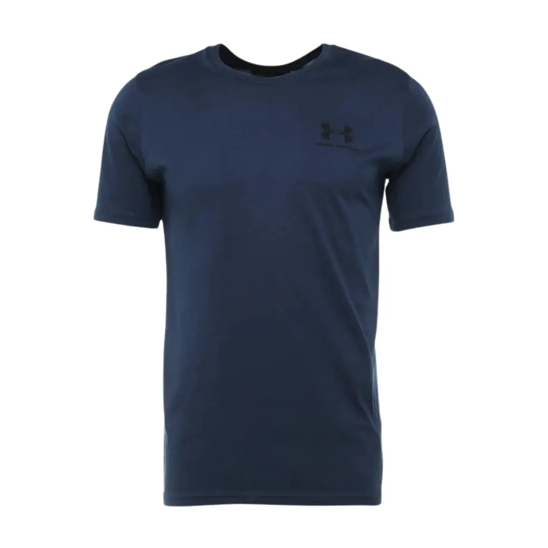 dd-9-7 Under Armour SPORTSTYLE T Shirt Basic Academy/Black - Image 1