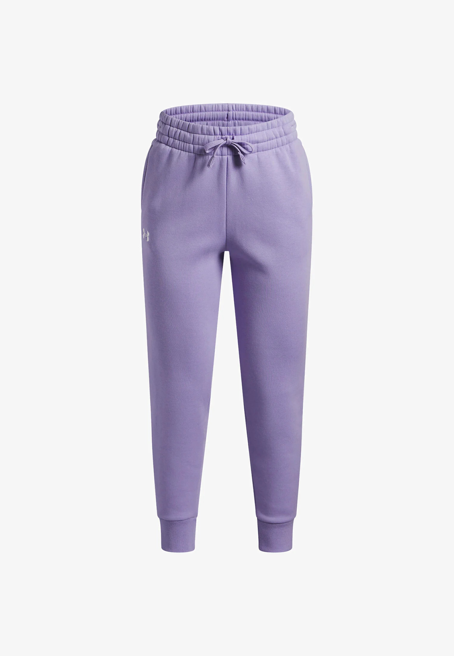 ded755815066401b9a0293fc79bf7cba Under Armour RIVAL FLEECE Jogging Pants Purple - Image 1