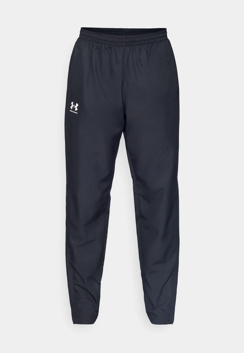 e44144230faf44b196a8dc51e339d9fc Under Armour RIVAL WOVEN Trousers Black/White - Image 1