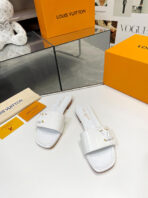 Louis Vuitton Nollira Sandals White - Image 2