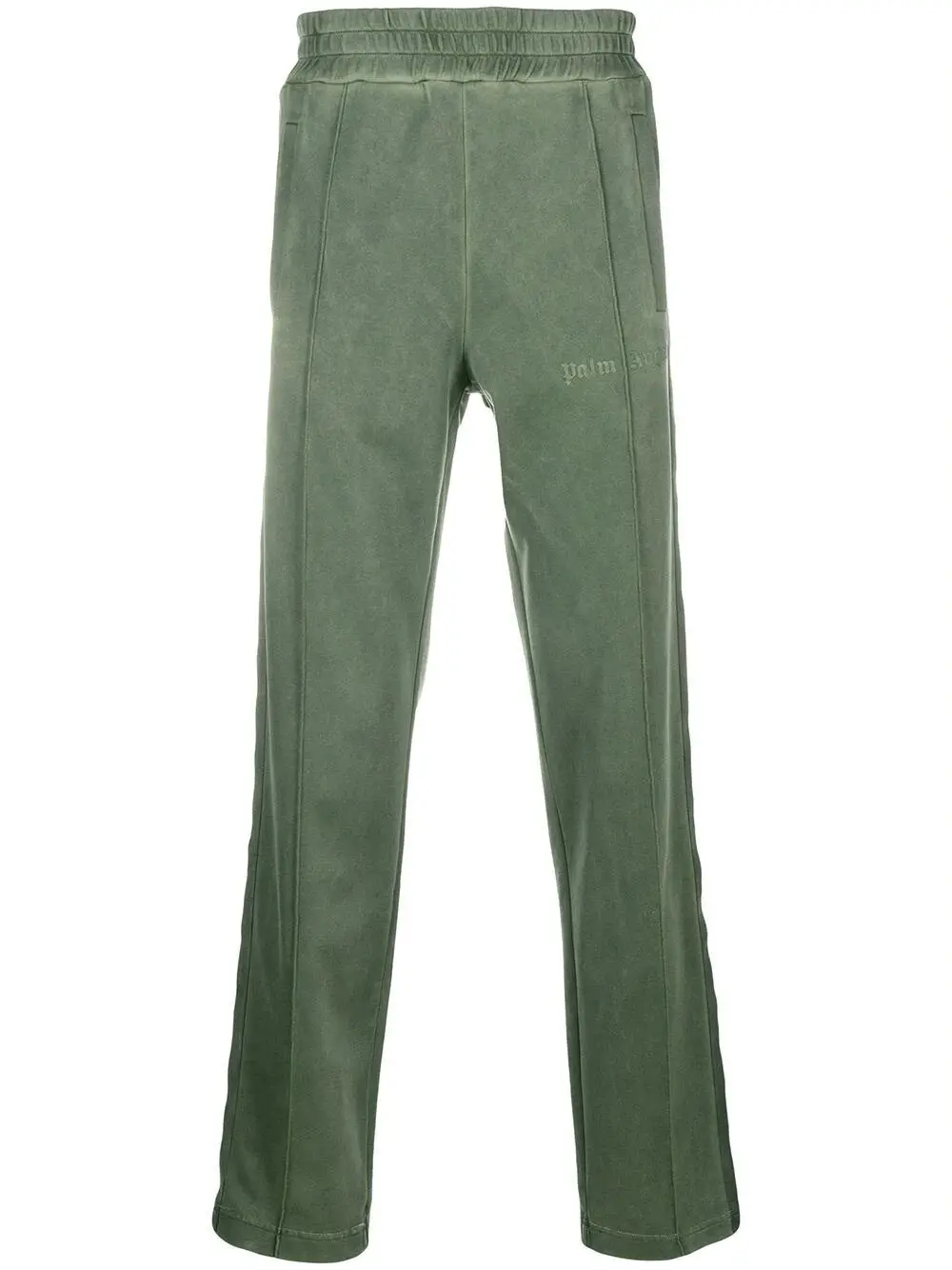 forest-green Palm Angels Track Pants Forest Green - Image 1