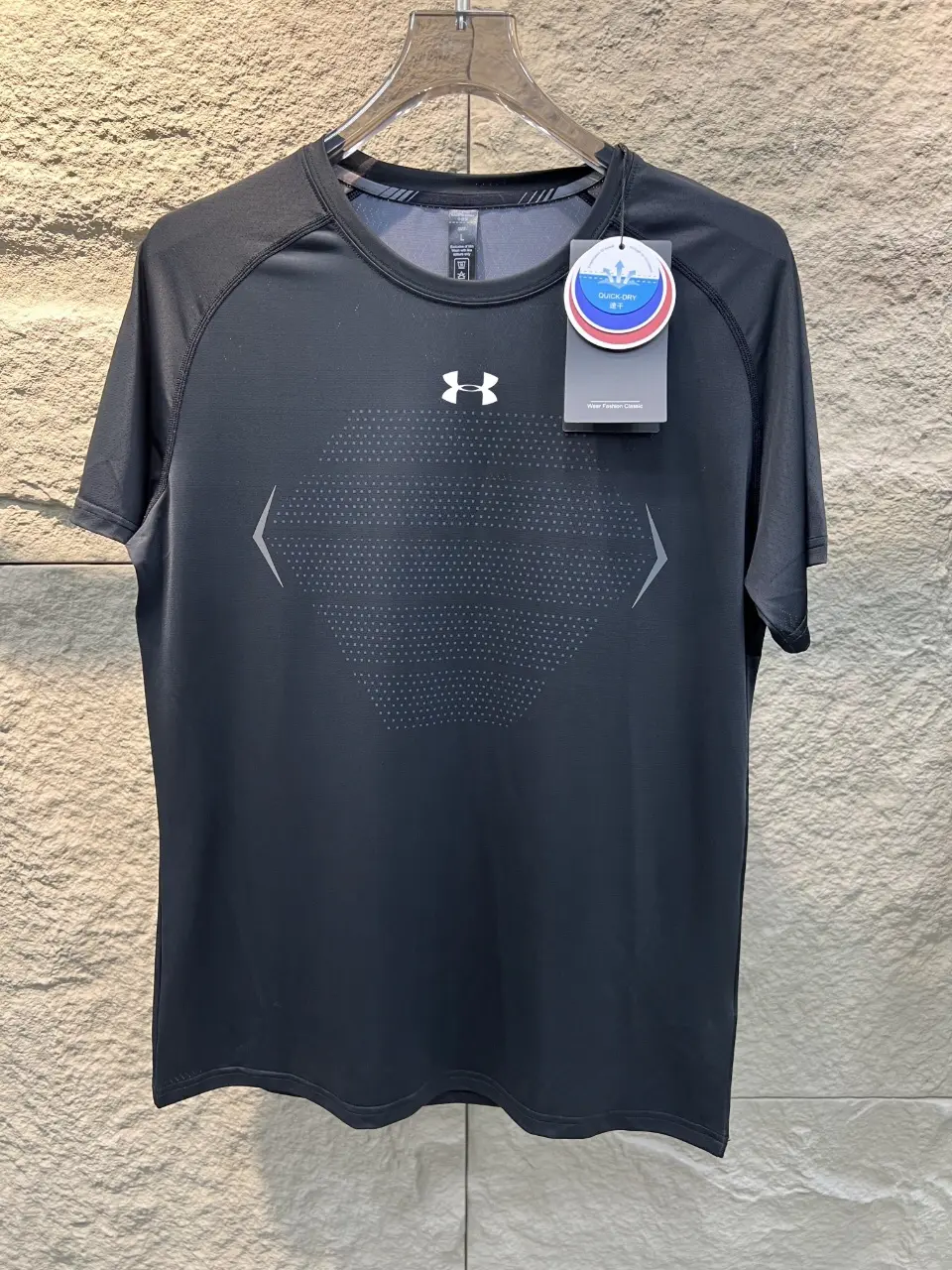 i1713012302_1280_8 Under Armour Tech 2.0 Short Sleeve T-Shirt Black - Image 1